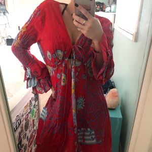 Beach cover up/ dress